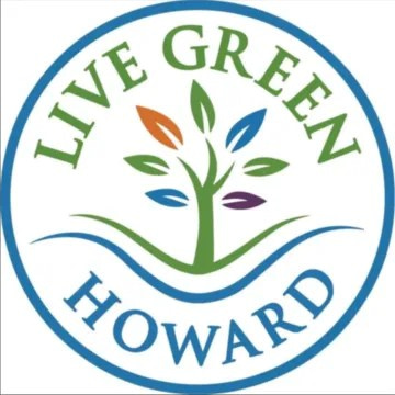 Live Green Howard logo